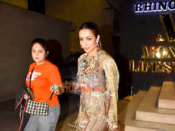 Photos: Malaika Arora snapped during a photo shoot