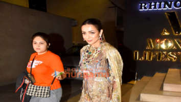 Photos: Malaika Arora snapped during a photo shoot