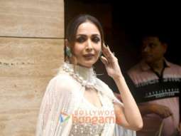 Photos: Malaika Arora spotted in Bandra
