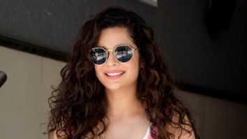 Photos: Mithila Palkar snapped in Khar for a shoot