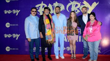 Photos: Mithun Chakraborty, Namashi Chakraborty and others spotted at Bad Boy pre-release event