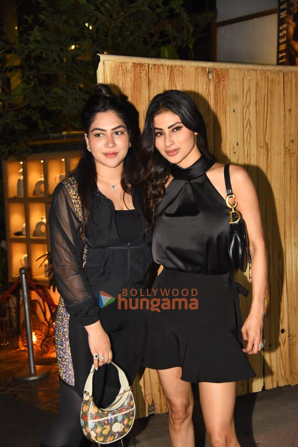 Photos: Mouni Roy and Vanessa Walia snapped in Bandra | Parties & Events