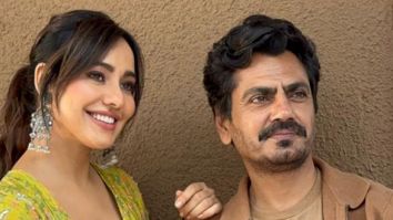 Photos Nawazuddin Siddiqui and Neha Sharma snapped promoting Jogira Sara Ra Ra