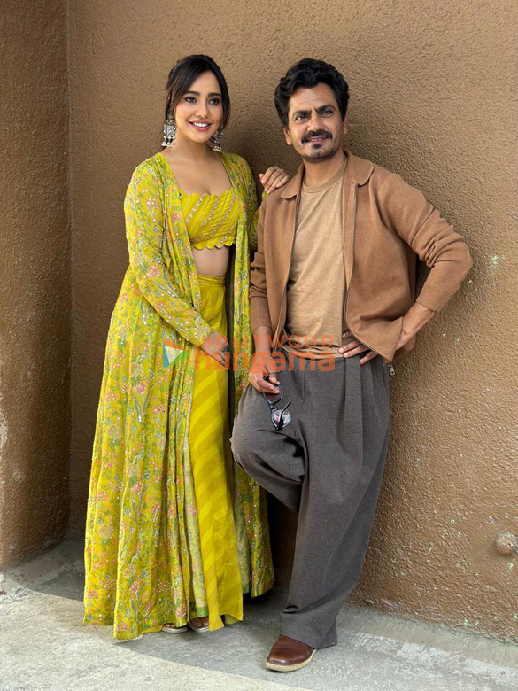 photos nawazuddin siddiqui and neha sharma snapped promoting jogira sara ra ra 3