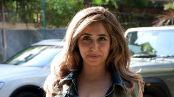 Photos: Neha Bhasin snapped at the gym in Bandra