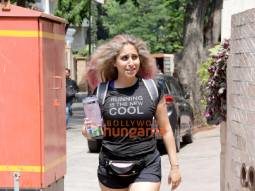 Photos: Neha Bhasin snapped in Bandra