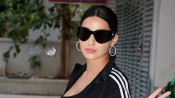 Photos: Nora Fatehi snapped in Bandra