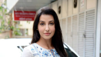 Photos: Nora Fatehi snapped outside Exceed office in Bandra
