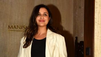 Photos: Parineeti Chopra snapped at Manish Malhotra’s house in Bandra