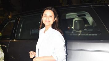 Photos: Parineeti Chopra snapped at Poonam Damania’s office in Khar