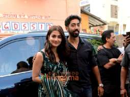 Photos: Pooja Hegde snapped outside Gaiety Galaxy theater