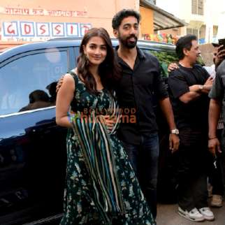 Photos: Pooja Hegde snapped outside Gaiety Galaxy theater