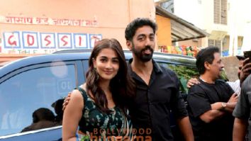 Photos: Pooja Hegde snapped outside Gaiety Galaxy theater