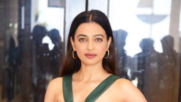 Photos: Radhika Apte snapped during Mrs. Undercover promotions