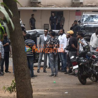 Photos: Ranveer Singh snapped outside Mehboob Studio in Bandra