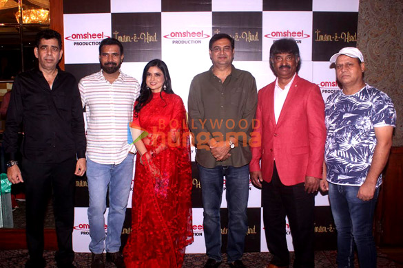 photos rumi jaffery rakesh bedi launch sufi song imam e hind by dolly tomar rajneesh dubey 1
