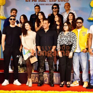 Photos: Salman Khan, Shehnaaz Gill and others snapped at the trailer launch of Kisi Ka Bhai Kisi Ki Jaan