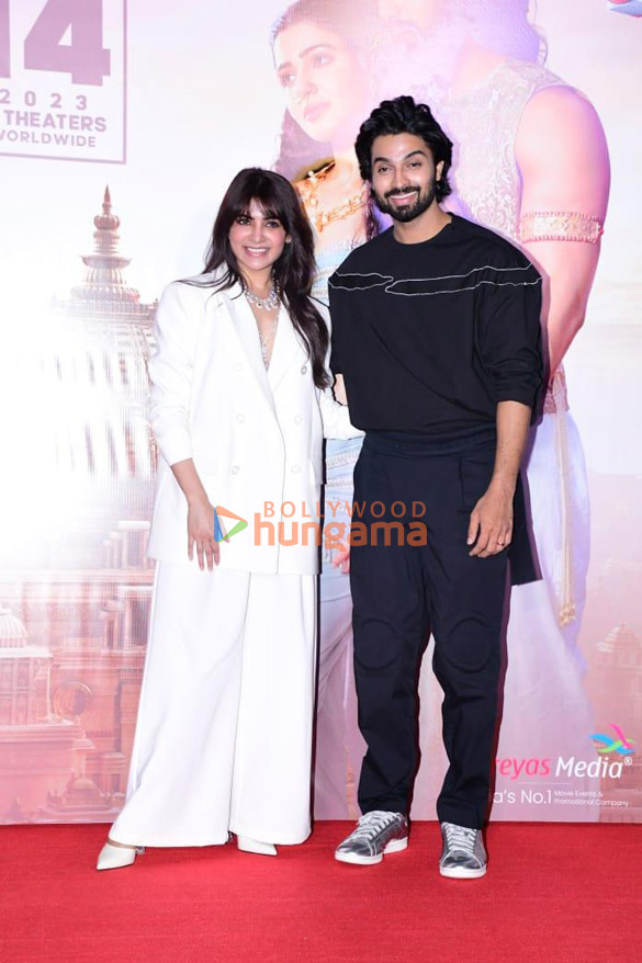 photos samantha ruth prabhu dev mohan and others snapped at the press conference of shaakuntalam in mumbai 4