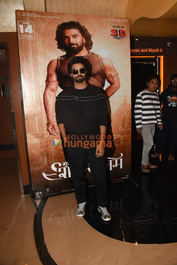 photos samantha ruth prabhu dev mohan and others snapped at the trailer launch of shaakuntalam in mumbai 3