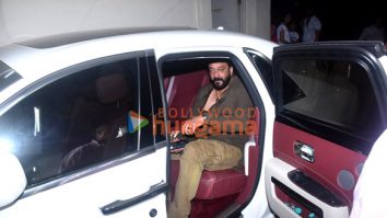 Photos: Sanjay Dutt snapped at the airport