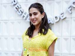 Photos: Sara Ali Khan and Krystle D’Souza snapped at the launch of Pret in Bandra