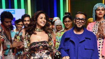 Photos: Shehnaaz Gill, Siddharth Nigam, Madhurima Tuli, Ashmit Patel and others walk the ramp at the Bombay Times Fashion Week 2023