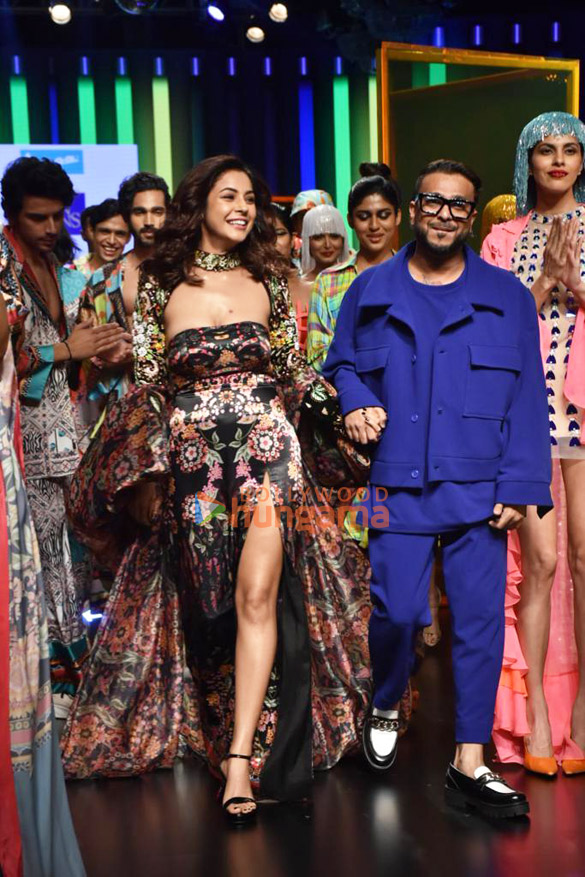 Photos: Shehnaaz Gill, Siddharth Nigam, Madhurima Tuli, Ashmit Patel and others walk the ramp at the Bombay Times Fashion Week 2023