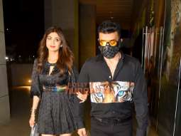 Photos: Shilpa Shetty, Raj Kundra, Nushrratt Bharuccha and Yo Yo Honey Singh spotted at BKC, Bandra