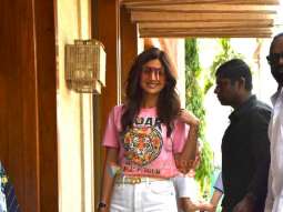 Photos: Shilpa Shetty, Raj Kundra and Shamita Shetty enjoy brunch at Bastian in Worli