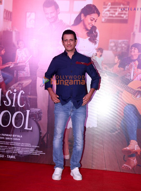 photos shriya saran sharman joshi and other celebs attend the trailer launch of their film music school 5