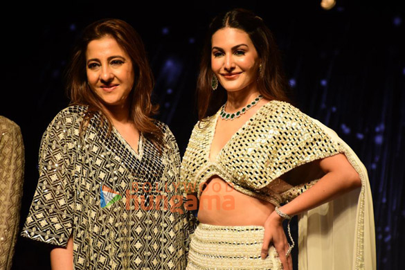photos siddharth nigam madhurima tuli ashmit patel and others walk the ramp at the bombay times fashion week 2023 more 6