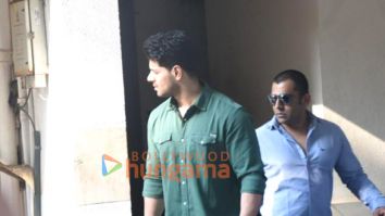 Photos: Sooraj Pancholi snapped on his way to court