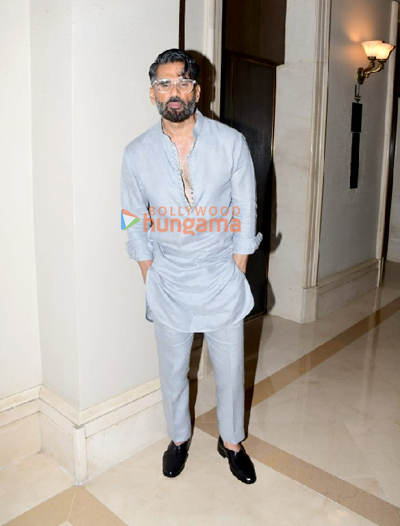 photos suniel shetty snapped at the press meet of king pipes at jw marriot in juhu 3