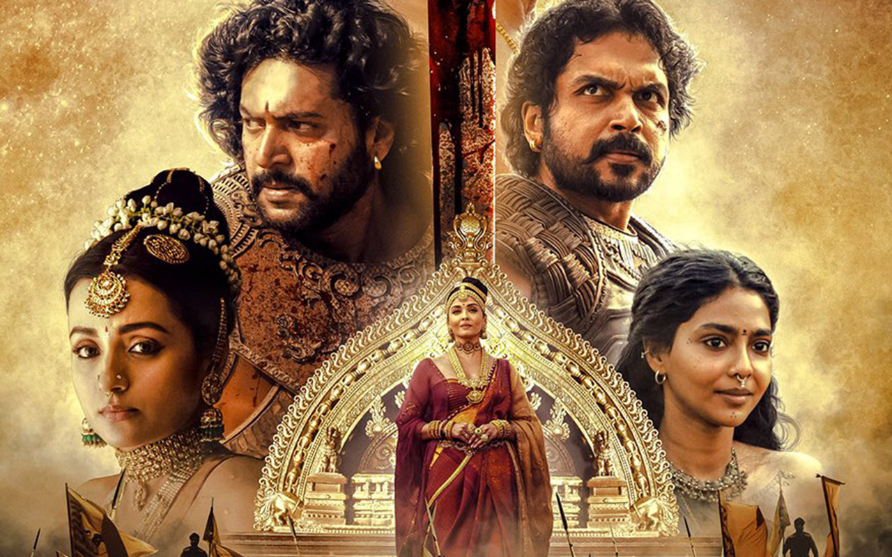 Ponniyin Selvan 2 India Box Office Takes a good start with approx. Rs. 29 cr. but opens lower than Ponniyin Selvan 1