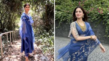 Pooja Hegde and Tamannaah Bhatia’s gorgeous ethnic attire show two different ways to wear the colour blue this summer