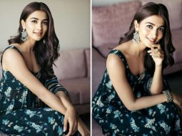 Pooja Hegde shows us how to stay on point this spring-summer in beautiful blue floral kurta set