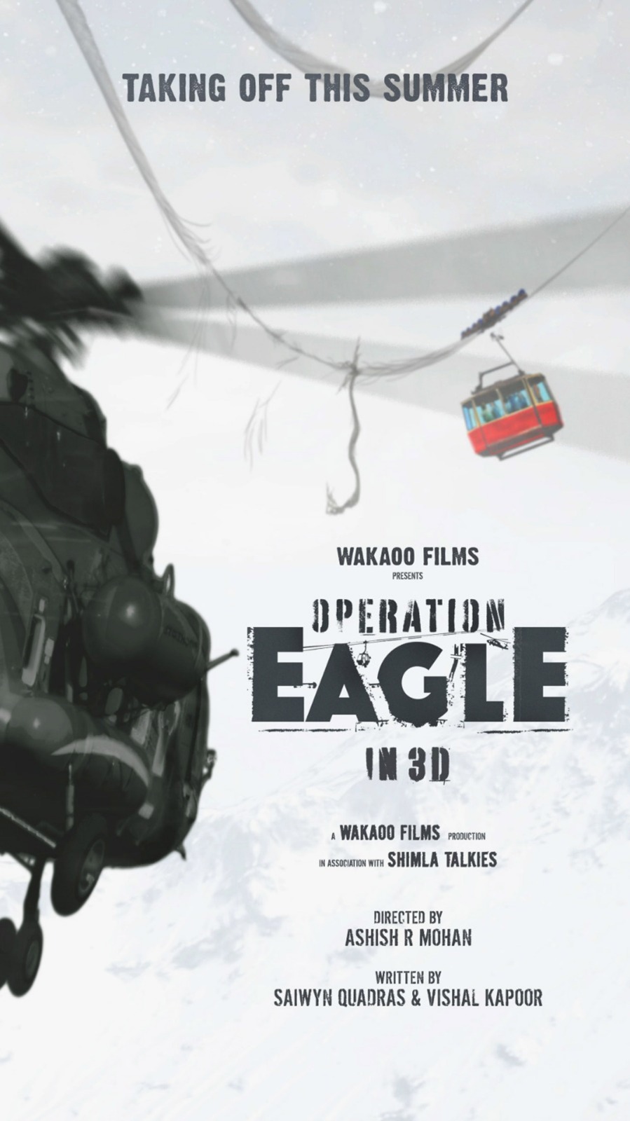 Operation Eagle is based on an aerial rescue mission, see poster : Bollywood News - Vimarsana News