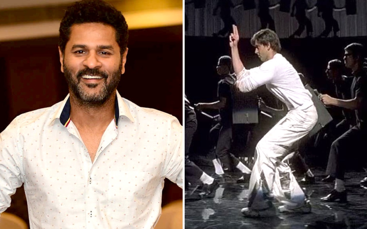 Prabhudeva reveals he choreographed ‘Main Aisa Kyun Hoon’ in one hour; gives “full credit” to Hrithik Roshan