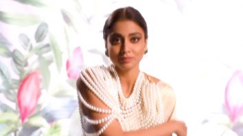 Pretty in pearls ft. Shriya Saran