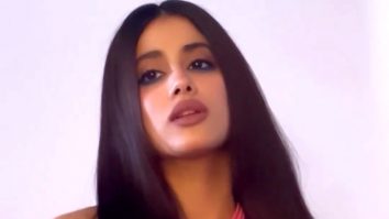 Pretty in pink, Janhvi Kapoor
