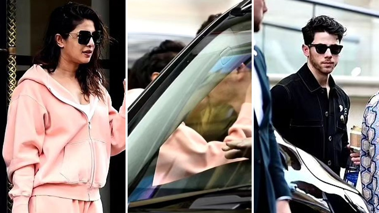Priyanka Chopra Jonas and Nick Jonas lock lips on London streets; fans address them as ‘hottest’ : Bollywood News