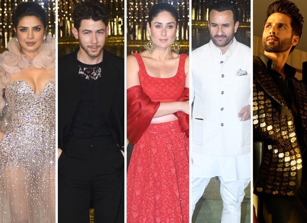 Priyanka Chopra – Nick Jonas, to Kareena Kapoor – Saif Ali Khan to Shahid Kapoor – Mira Rajput, celebs attend the opening of the Nita Mukesh Ambani Cultural Centre : Bollywood News