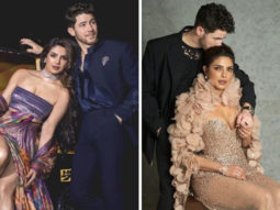Priyanka Chopra and Nick Jonas certainly struck the mark as they arrived at the NMACC last night wearing two gorgeous ensembles