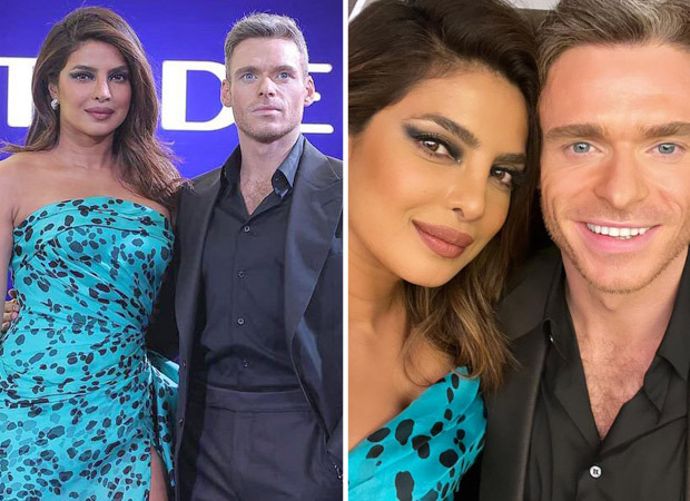 Priyanka Chopra posts a selfie with Richard Madden after world premiere of Citadel in Mumbai: ‘Just Nadia and Mason sharing the love’