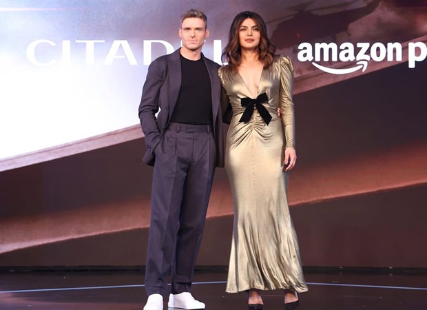 Richard Madden lauds Citadel creators; says, “It gives you real freedom”; Priyanka Chopra Jonas shares her “wonderful work experience” – Bollywood Hungama