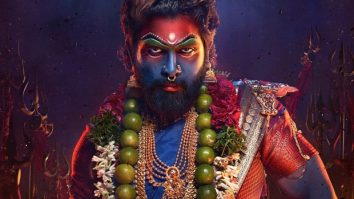 Pushpa 2: The Rule First Look: Allu Arjun dons a saree, bangles, intense make-up, nose ring as he carries a gun in fierce avatar