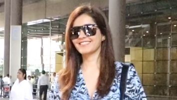 Raashi Khanna’s cool one piece dress is the perfect summer travel outfit
