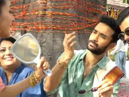 Watch this fun banter between Shehnaaz Gill, Raghav Juyal and Siddharth Nigam in the BTS video from Kisi Ka Bhai Kisi Ki Jaan sets