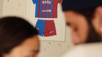 Alia Bhatt reveals that Ranbir Kapoor is “constantly nervous that Raha will forget him”; says, “Sometimes it gets difficult for me to even hold Raha for a second”