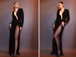Rakul Preet Singh slays the red carpet in a bold and beautiful black gown at dual award events in the city